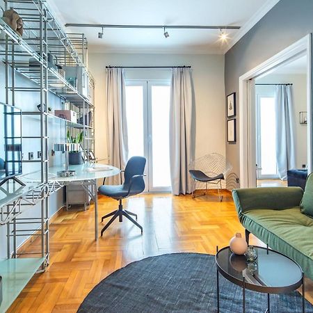 Superb 1Bd Apartment In The Heart Of Kolonaki By Upstreet アテネ エクステリア 写真