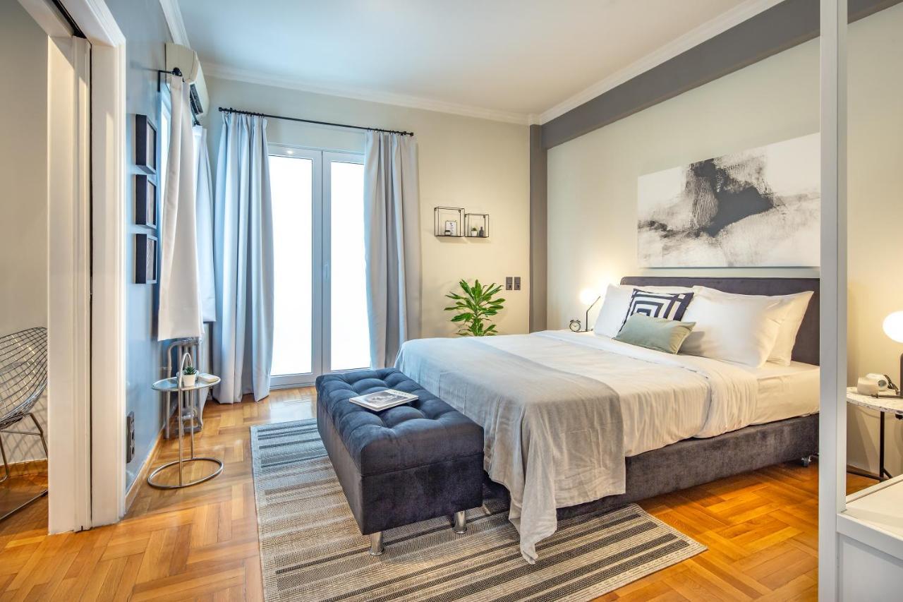 Superb 1Bd Apartment In The Heart Of Kolonaki By Upstreet アテネ エクステリア 写真