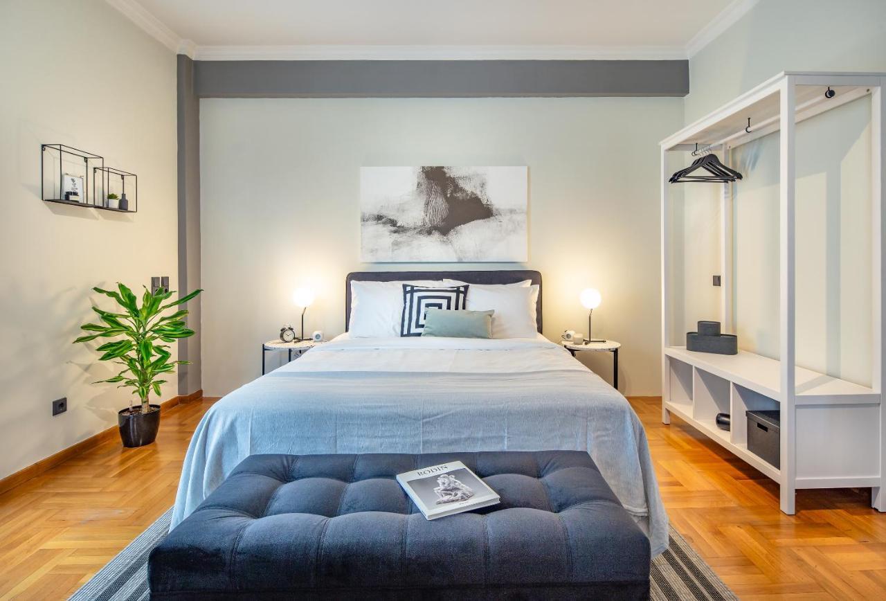 Superb 1Bd Apartment In The Heart Of Kolonaki By Upstreet アテネ エクステリア 写真