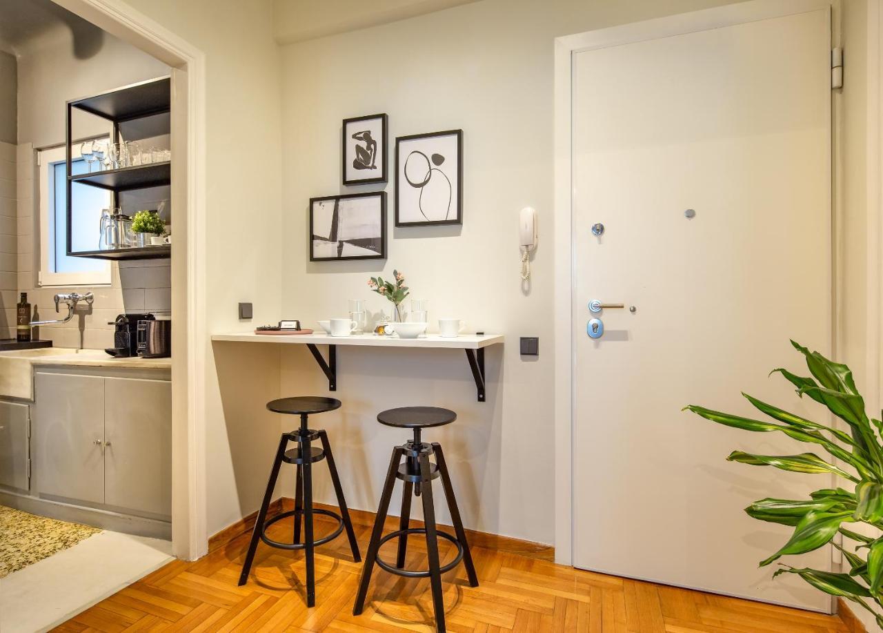 Superb 1Bd Apartment In The Heart Of Kolonaki By Upstreet アテネ エクステリア 写真