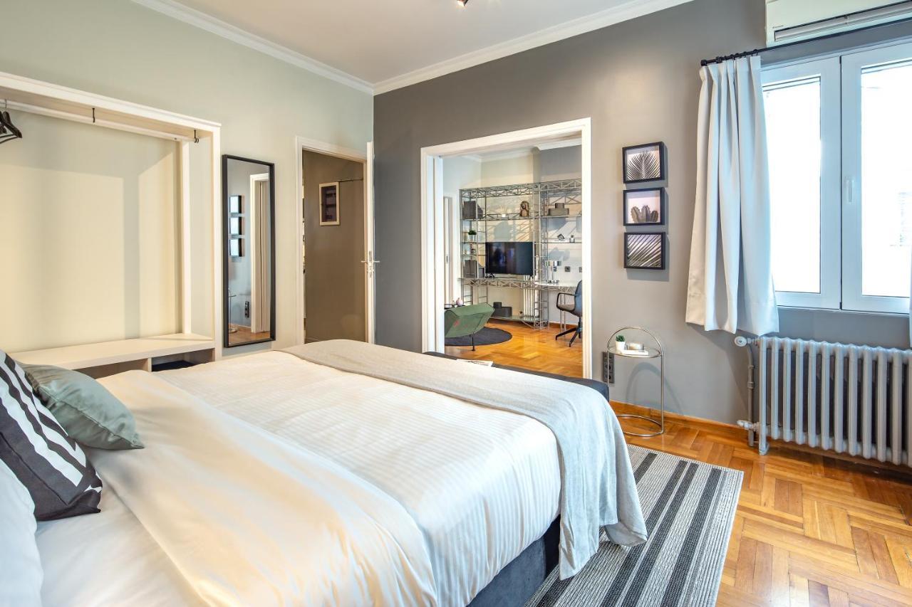 Superb 1Bd Apartment In The Heart Of Kolonaki By Upstreet アテネ エクステリア 写真