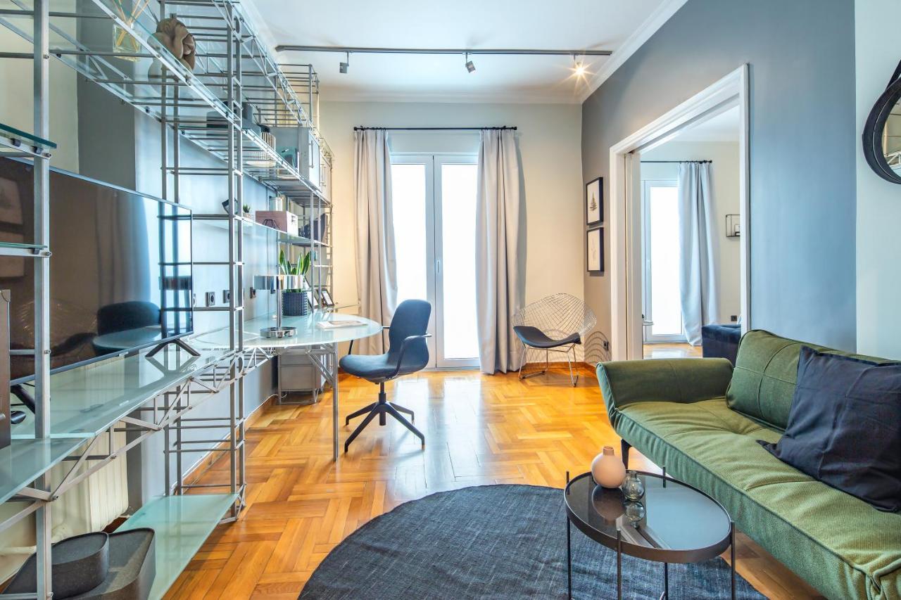 Superb 1Bd Apartment In The Heart Of Kolonaki By Upstreet アテネ エクステリア 写真