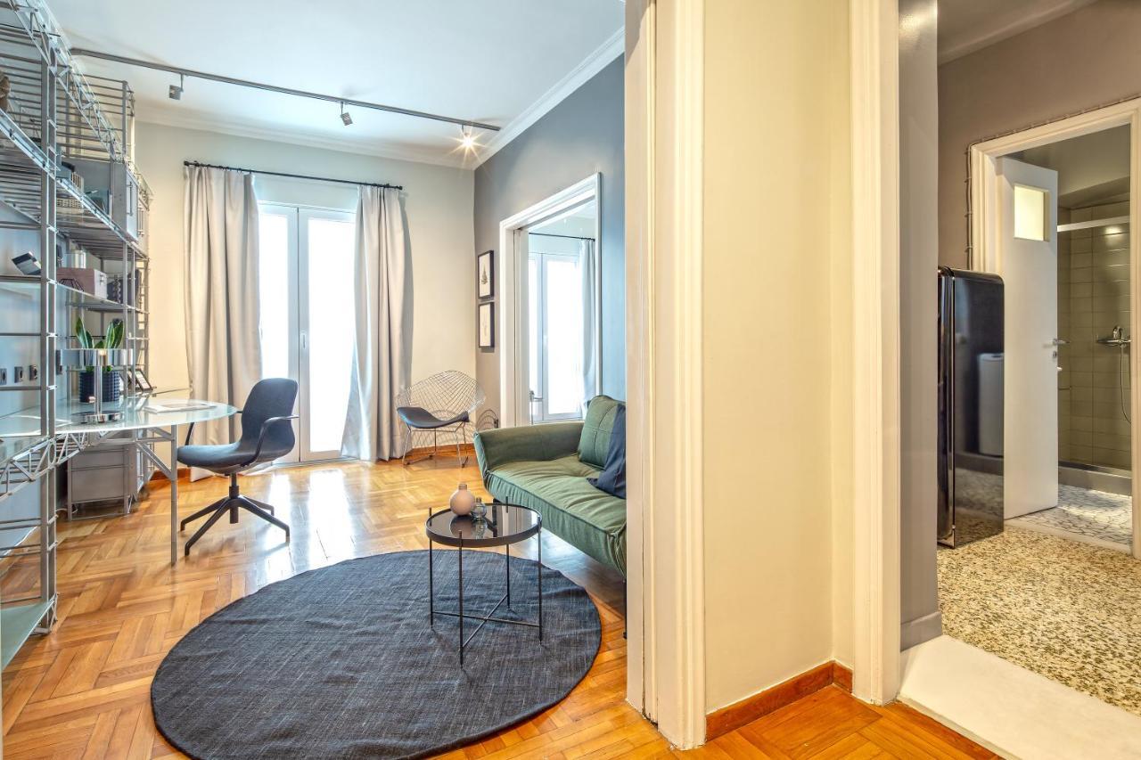 Superb 1Bd Apartment In The Heart Of Kolonaki By Upstreet アテネ エクステリア 写真